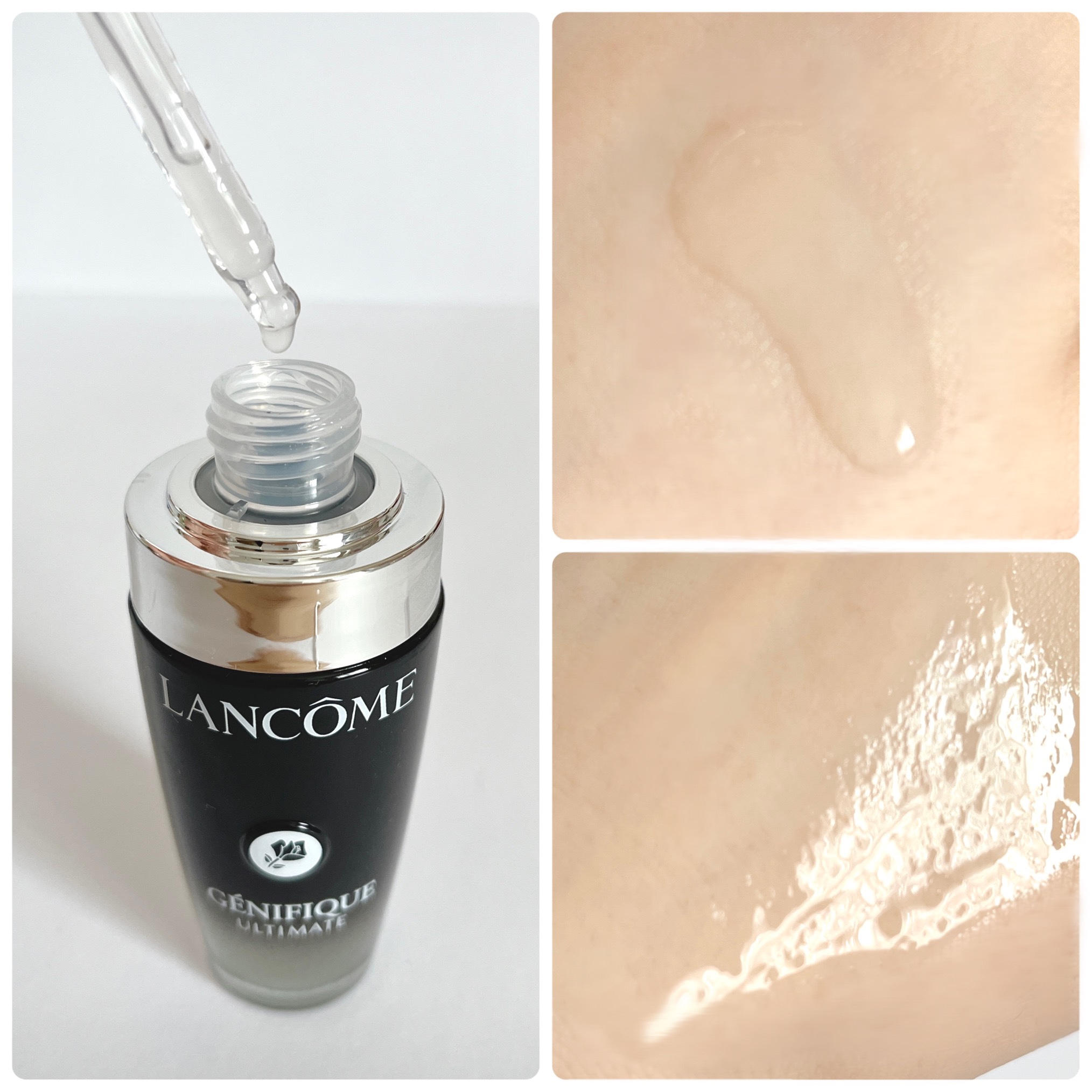 ジェニフィック アルティメ セラム/LANCOME/美容液を使ったクチコミ（3枚目）