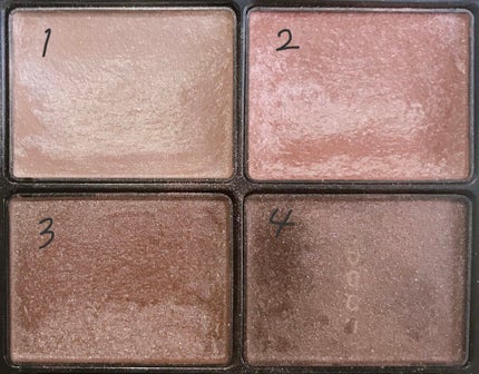 シグニチャー カラー アイズ/SUQQU/アイシャドウパレットを使ったクチコミ(2枚目)