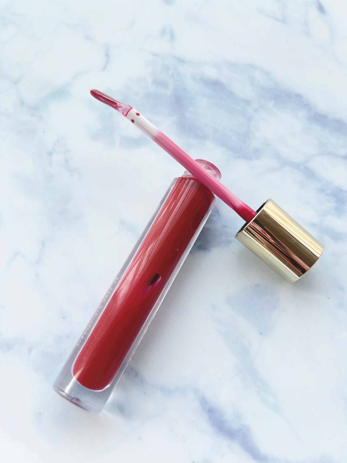 ニュアンスグロスオイル/excel/リップグロスを使ったクチコミ(2枚目)