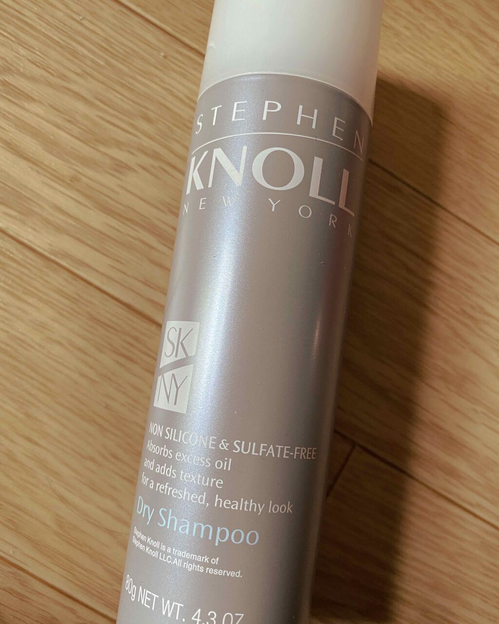 ドライ シャンプー/スティーブンノル ニューヨーク/ドライシャンプーを使ったクチコミ（1枚目）