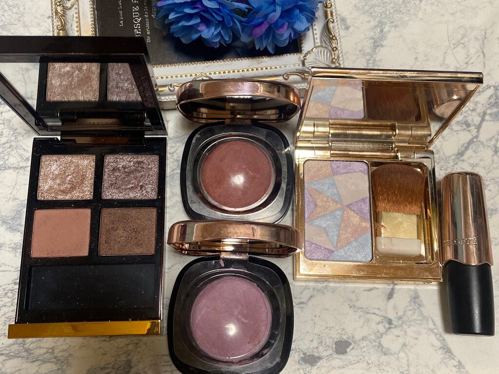 アイ カラー クォード/TOM FORD BEAUTY/アイシャドウパレットを使ったクチコミ(1枚目)