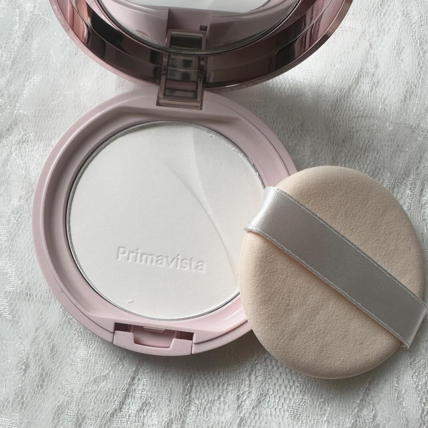 プリマヴィスタ コンパクトケース フェイスパウダー〈プレスト〉用/プリマヴィスタ/その他化粧小物を使ったクチコミ（2枚目）