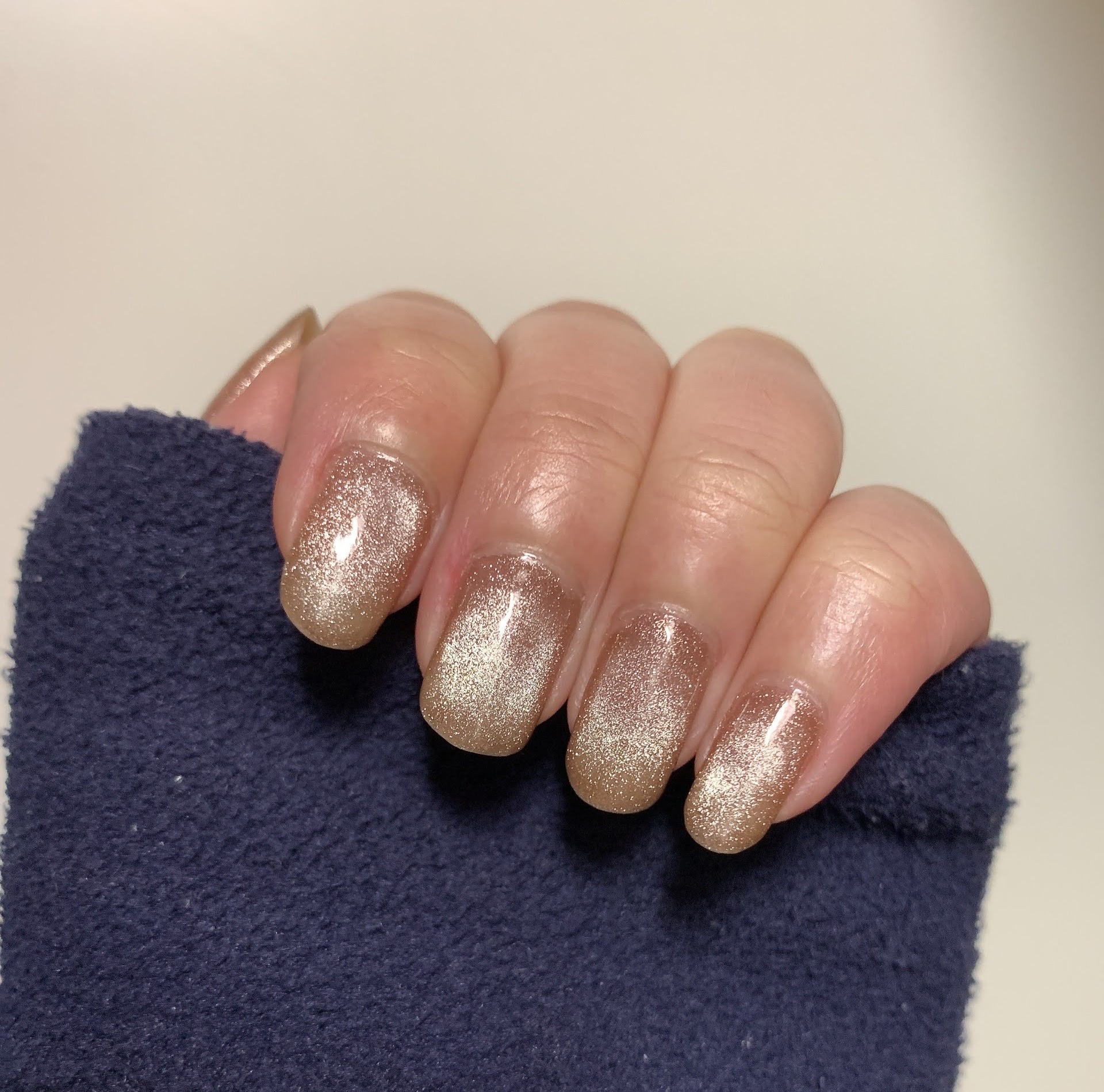 SHジェルネイル(ライト不要)/セリア/ジェルネイルを使ったクチコミ（3枚目）