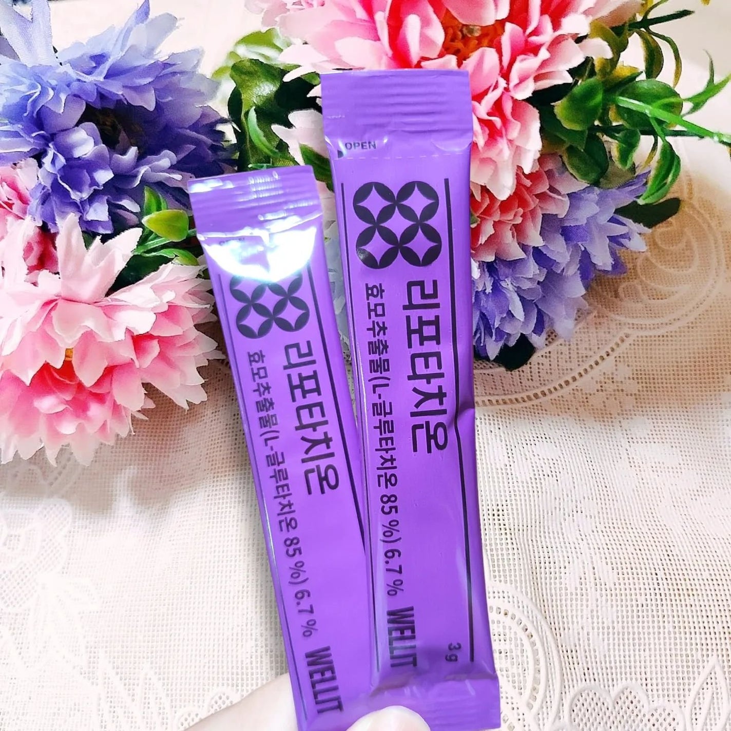 LIPOTATHIONE/WELLIT/健康サプリメントを使ったクチコミ(4枚目)
