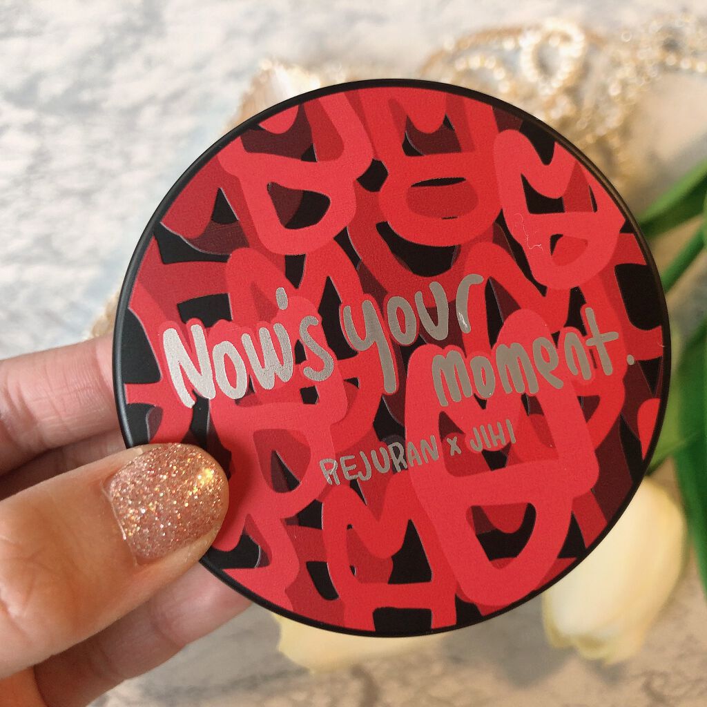 REJURAN COSMETICS ルミナスターンオーバークッションファンデーションのクチコミ「✿

リジュラン
ルミナスターンオーバー
クッションファンデ✰⋆
.
メイクアップと同時に
鎮.....」（2枚目）