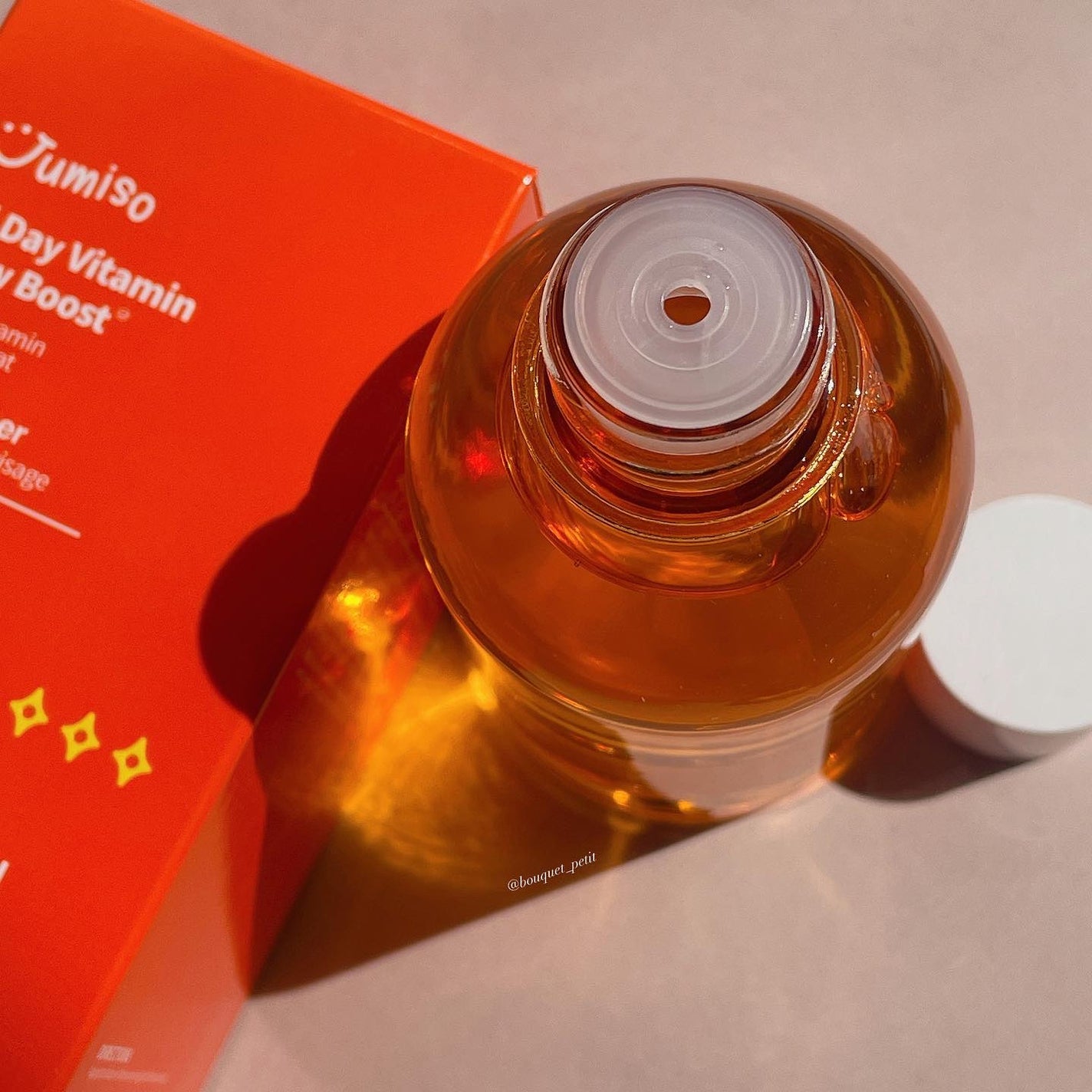 オールデイビタミンブライトニング&バランシングフェイシャルセラム/JUMISO/美容液を使ったクチコミ(7枚目)