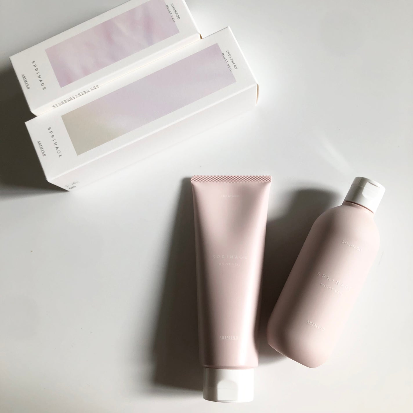 スプリナージュ シャンプー/トリートメント モイストヴェール/アリミノ/サロンシャンプーを使ったクチコミ(8枚目)