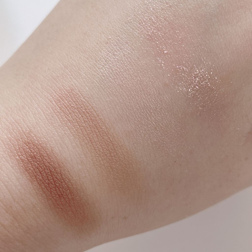 ベージュトーンアイシャドウ/CEZANNE/アイシャドウパレットを使ったクチコミ（3枚目）