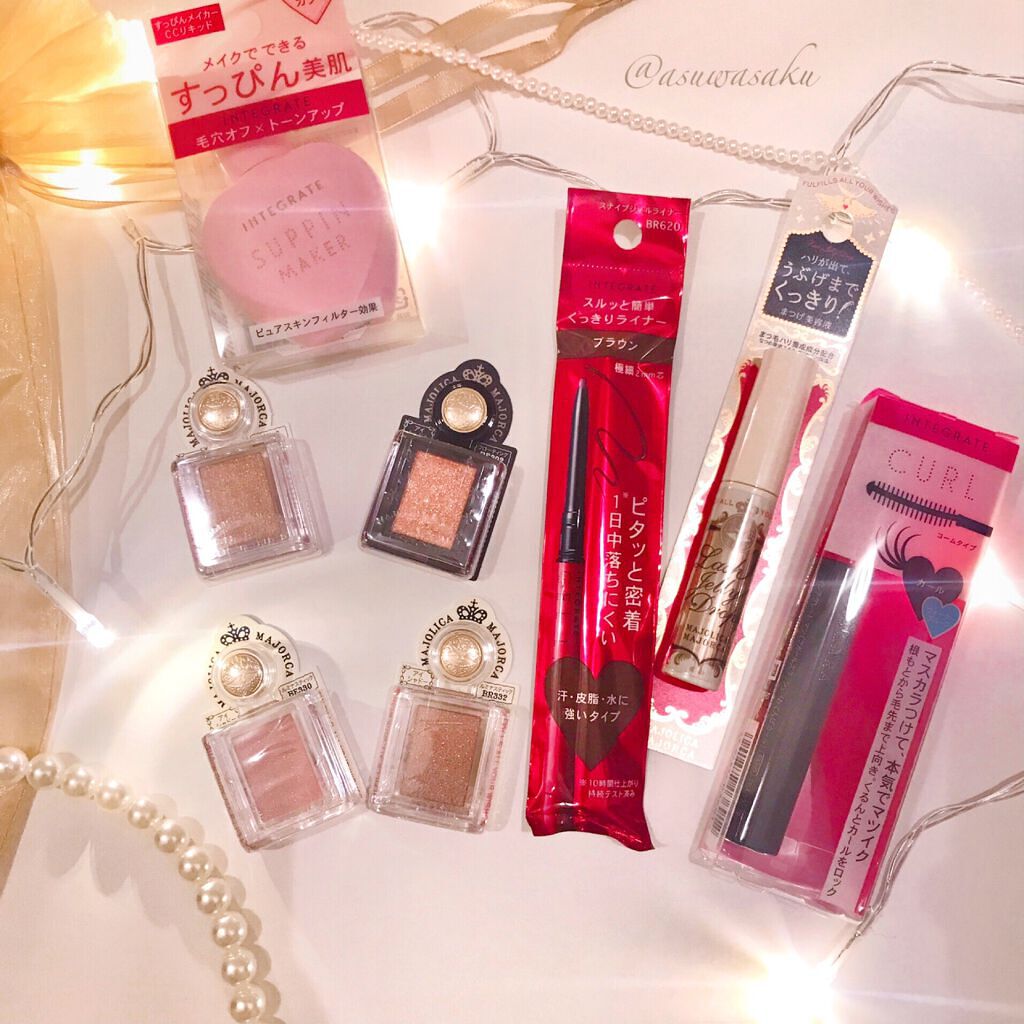 シャドーカスタマイズ (フローティング)/マジョリカ マジョルカ/単色アイシャドウを使ったクチコミ（1枚目）