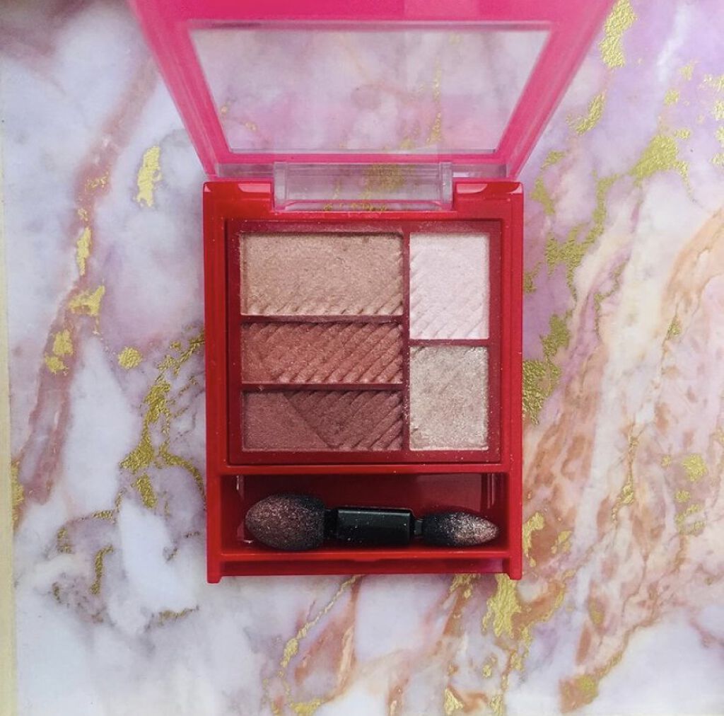 トリプルレシピアイズ/インテグレート/アイシャドウパレットを使ったクチコミ（1枚目）