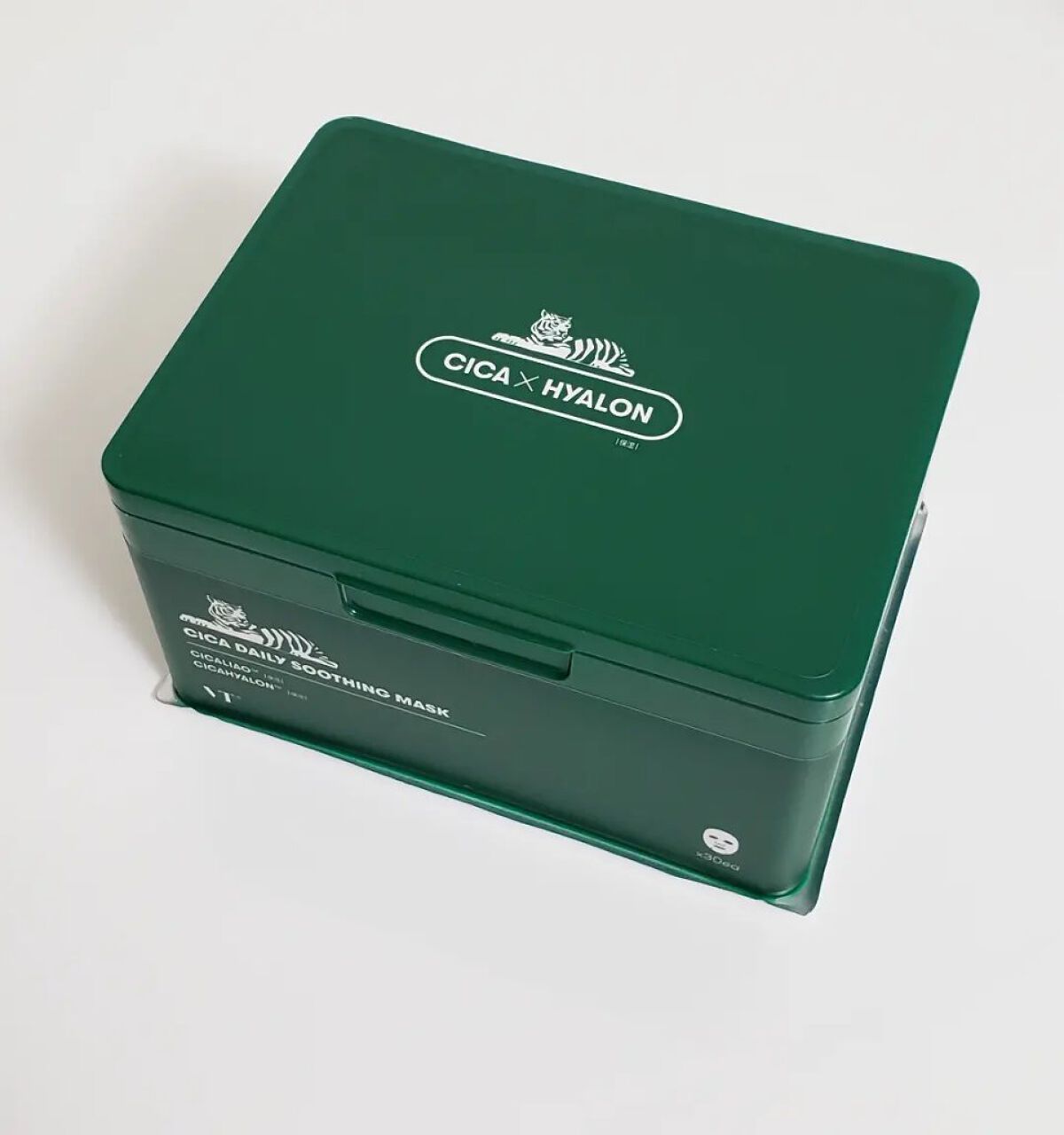 CICA デイリースージングマスク/VT/シートマスク・パックを使ったクチコミ(1枚目)