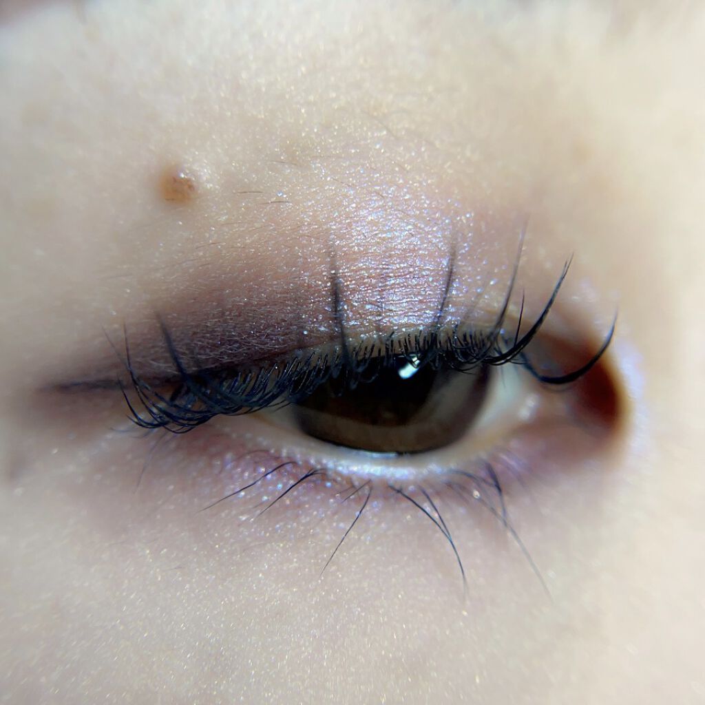 マツイクガールズラッシュ（ピュアキープ）/インテグレート/マスカラ下地を使ったクチコミ（3枚目）