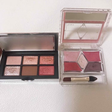 ナーズイスト ウォンテッド ミニアイシャドーパレット/NARS/アイシャドウパレットを使ったクチコミ（4枚目）