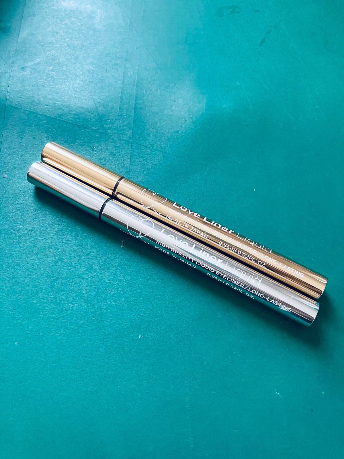 リキッドアイライナーR4/ラブ・ライナー/リキッドアイライナーを使ったクチコミ(1枚目)