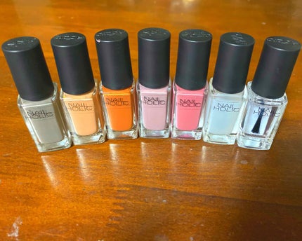 ネイルホリック Relaxing color/ネイルホリック/マニキュアを使ったクチコミ(1枚目)