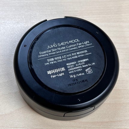 ジョンセンムル エッセンシャル スキン ヌーダー クッション/JUNG SAEM MOOL/クッションファンデーションを使ったクチコミ(2枚目)