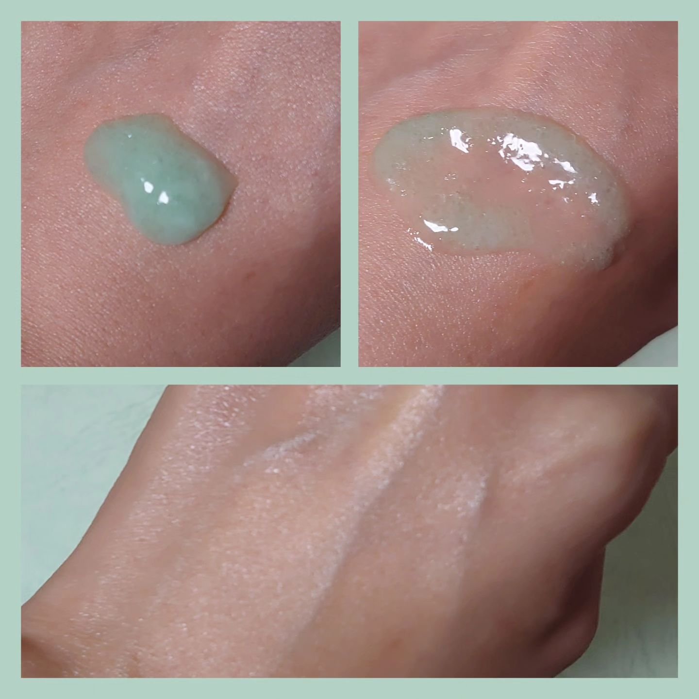 AquaTeca calming sun serum/Delphyr/日焼け止めローションを使ったクチコミ（2枚目）