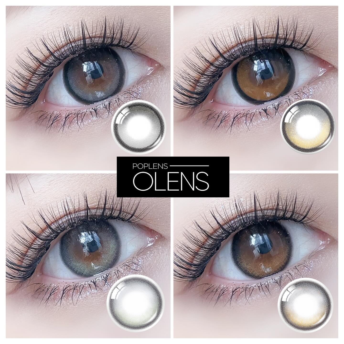 Eyelighter Glowy 1Month/OLENS/カラーコンタクトレンズを使ったクチコミ（1枚目）