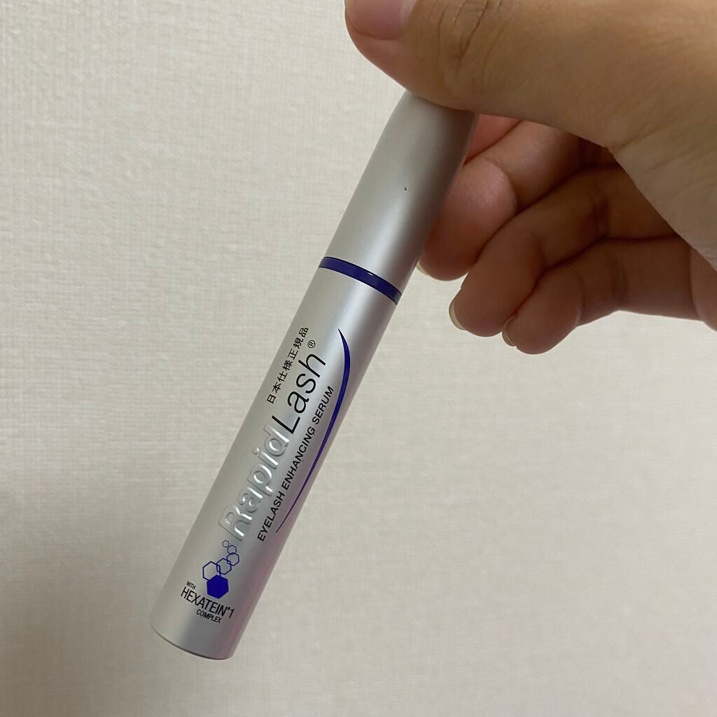 ラピッドラッシュ(R) 日本仕様正規品/ベリタス/まつげ美容液を使ったクチコミ(1枚目)