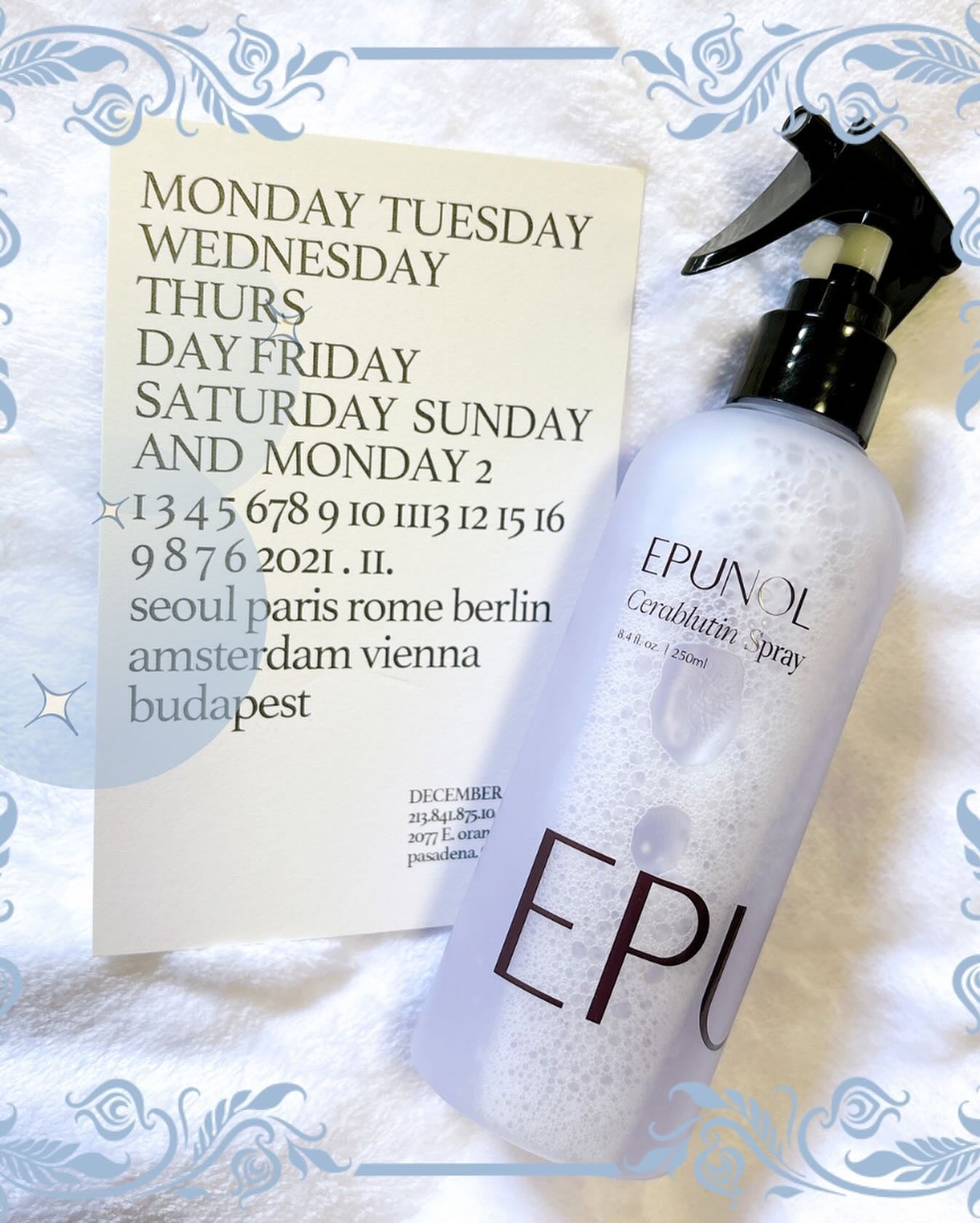 セラブルーチンスプレー/Epunol/プレスタイリング・寝ぐせ直しを使ったクチコミ(3枚目)