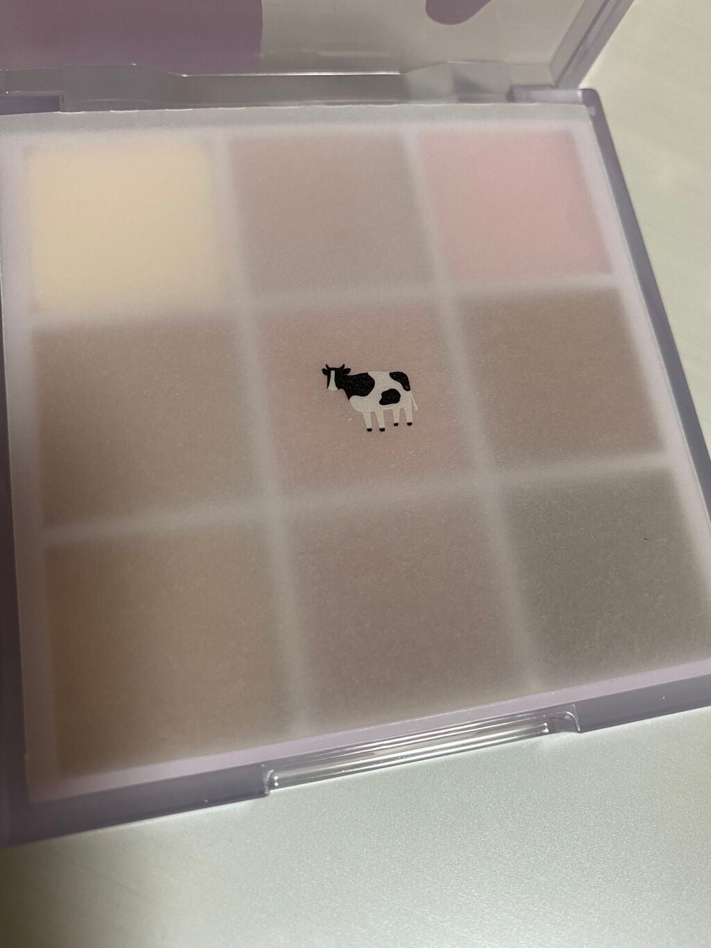 プレイカラーアイズ ≪ミルキーコレクション≫/ETUDE/アイシャドウパレットを使ったクチコミ(3枚目)