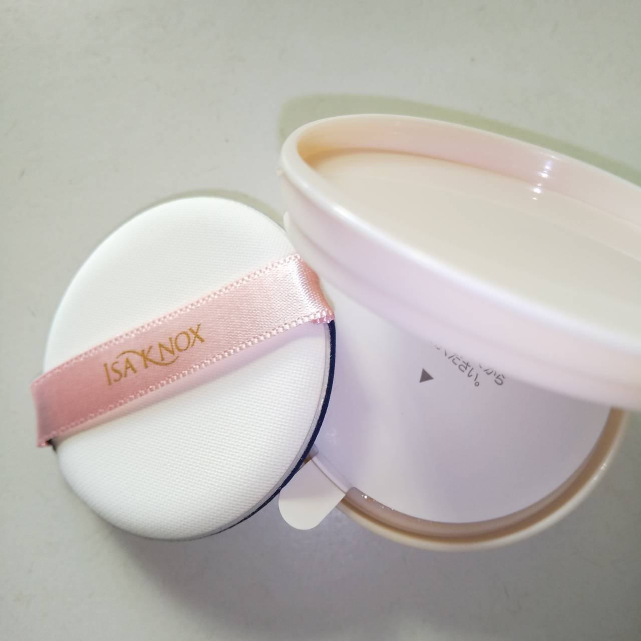 ジュエルエクストリームカバークッションファンデーション/ISAKNOX(イザノックス)/クッションファンデーションを使ったクチコミ（2枚目）