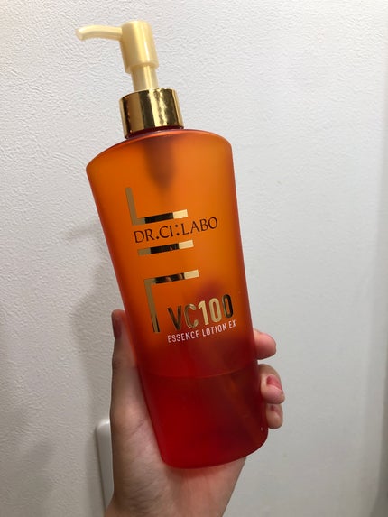 VC100エッセンスローション EX/ドクターシーラボⓇ/化粧水を使ったクチコミ(1枚目)