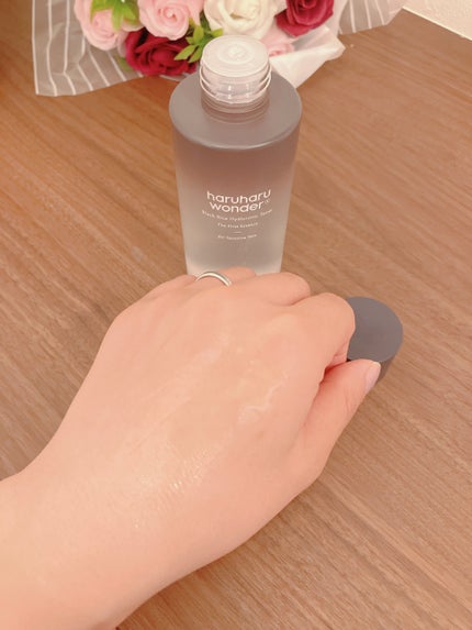 ブラックライス ヒアルロニックトナー/haruharu wonder/化粧水を使ったクチコミ(4枚目)