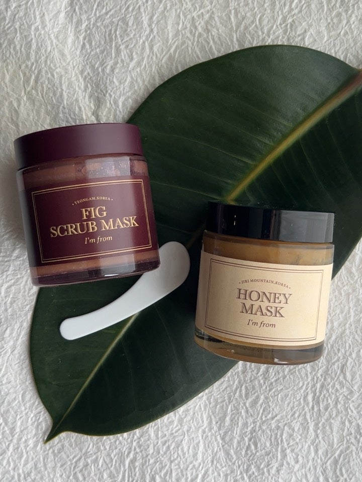 ハニーマスク/I'm from/洗い流すパック・マスクを使ったクチコミ(8枚目)