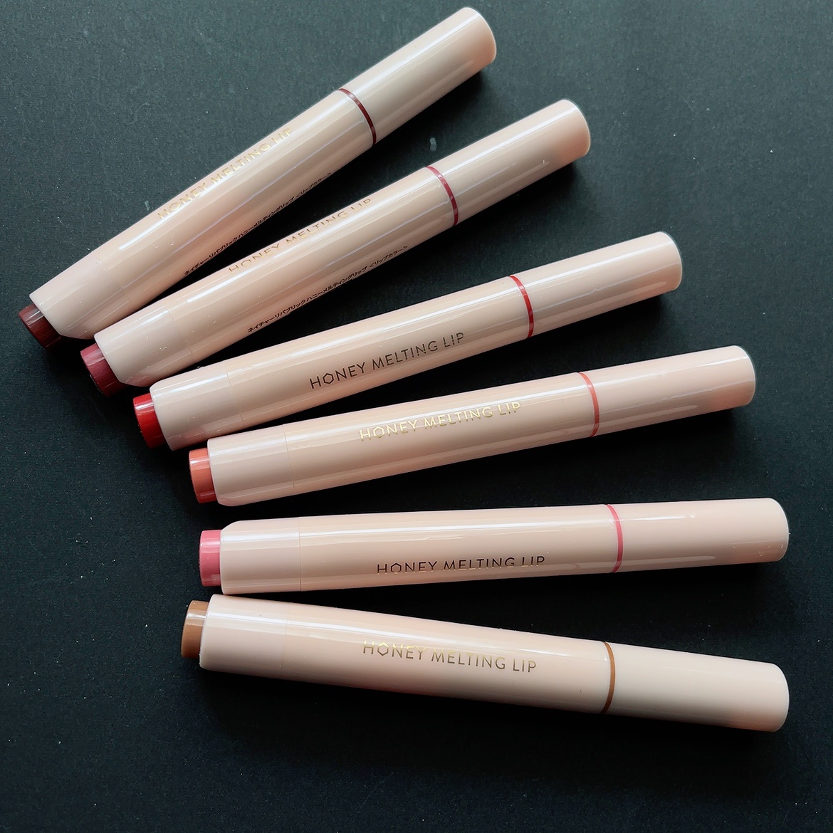 ハニーメルティングリップ/ネイチャーリパブリック/口紅を使ったクチコミ（2枚目）
