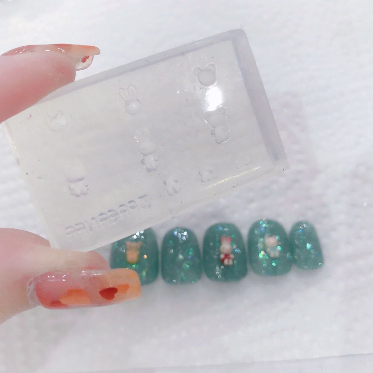 なかやまちえこ on LIPS 「🐻🌼🐰🐱🌼365日ネイル93日め⠀⠀プロデュースしてます代官山..」(3枚目)