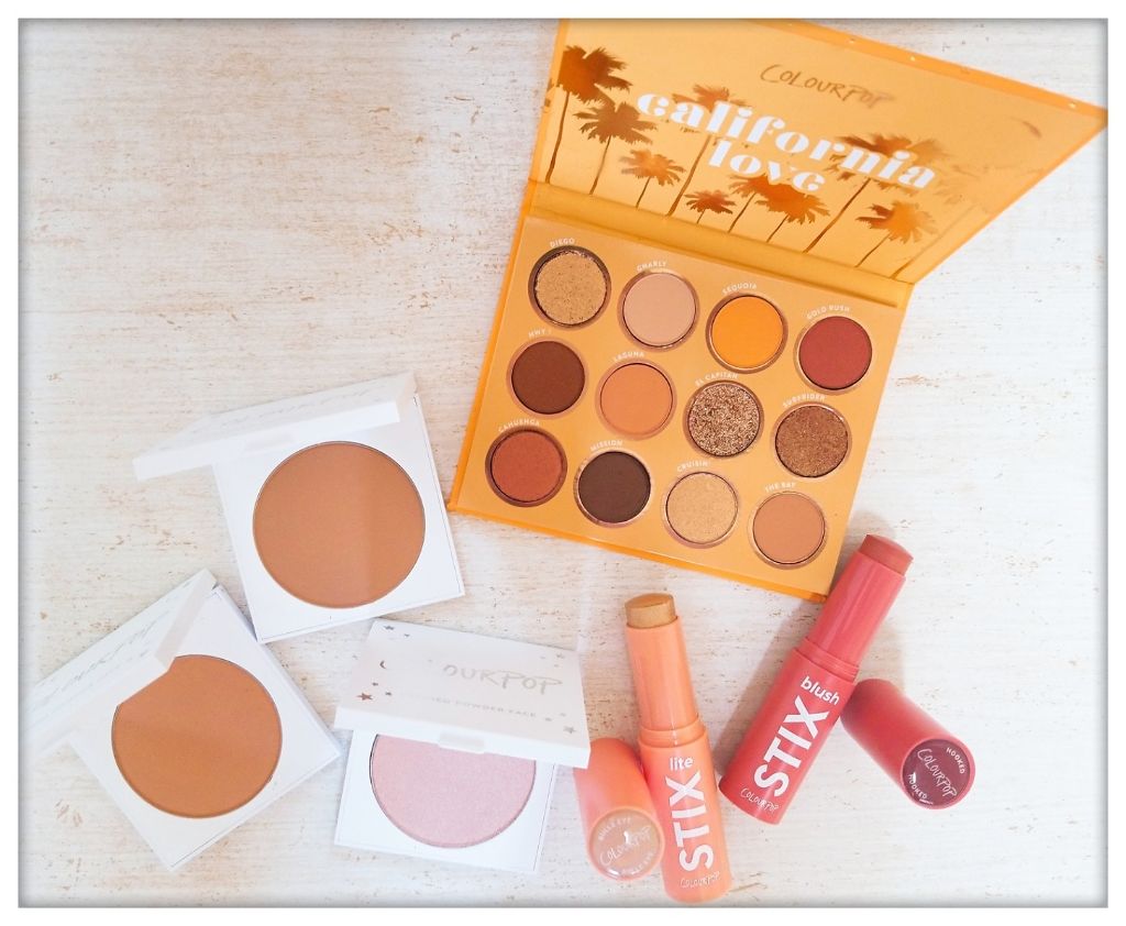 プレストパウダーハイライター/ColourPop/パウダーハイライトを使ったクチコミ(2枚目)