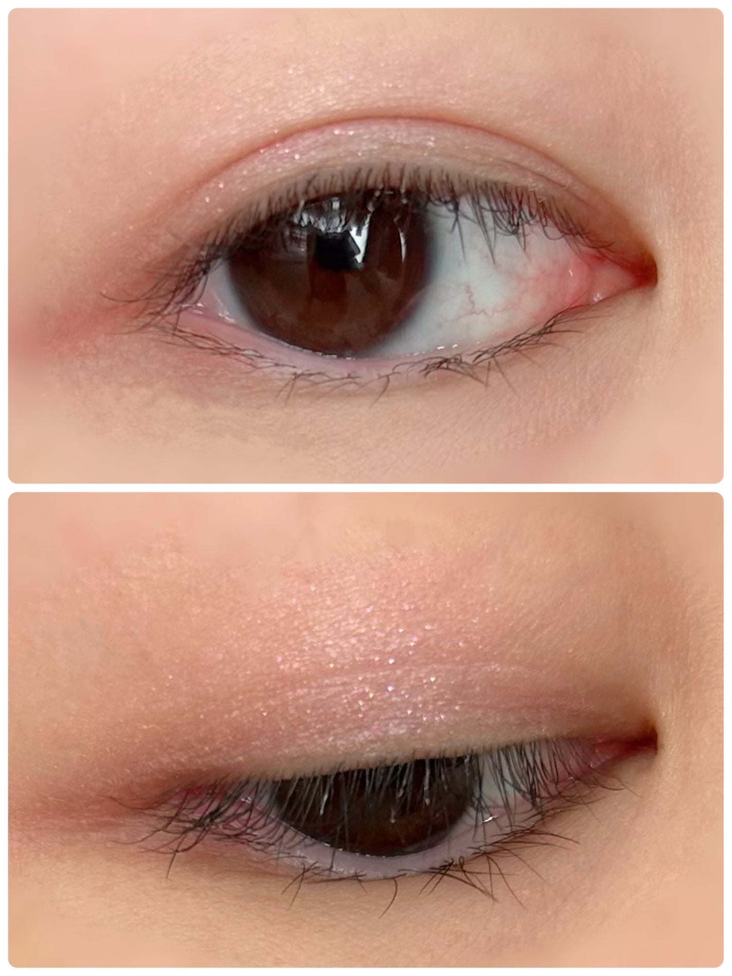 ペールトーンアイシャドウ/CEZANNE/アイシャドウを使ったクチコミ(2枚目)