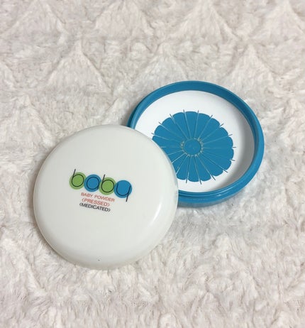 資生堂ベビーパウダー(プレスド)/ベビー/ボディパウダーを使ったクチコミ(1枚目)