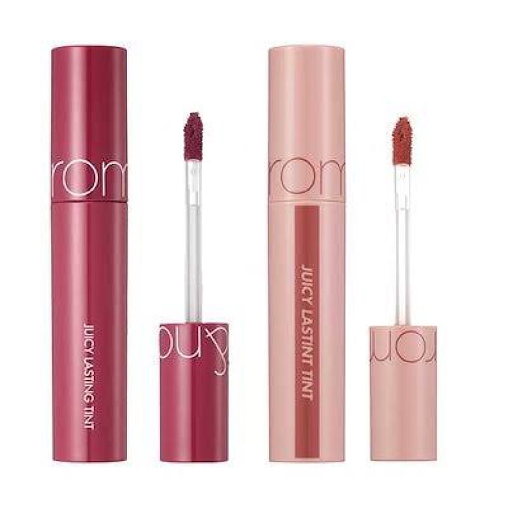 ベーグル on LIPS 「今話題の粘膜リップ!私は右の#21番を使ってます!ブルベの私に..」(1枚目)