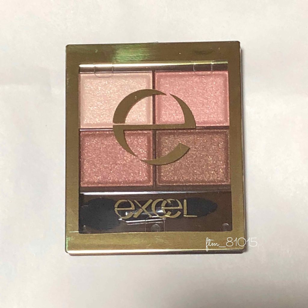 スキニーリッチシャドウ/excel/アイシャドウパレットを使ったクチコミ（1枚目）