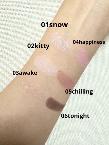 ベターミーアイパレット/2aN/マルチパレットを使ったクチコミ(5枚目)