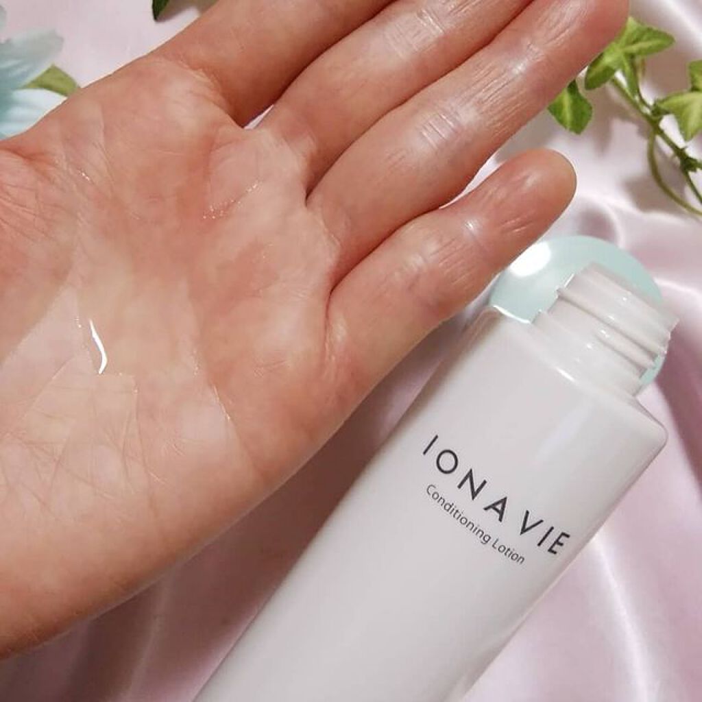 コンディショニング ローション/イオナヴィー/化粧水を使ったクチコミ（2枚目）