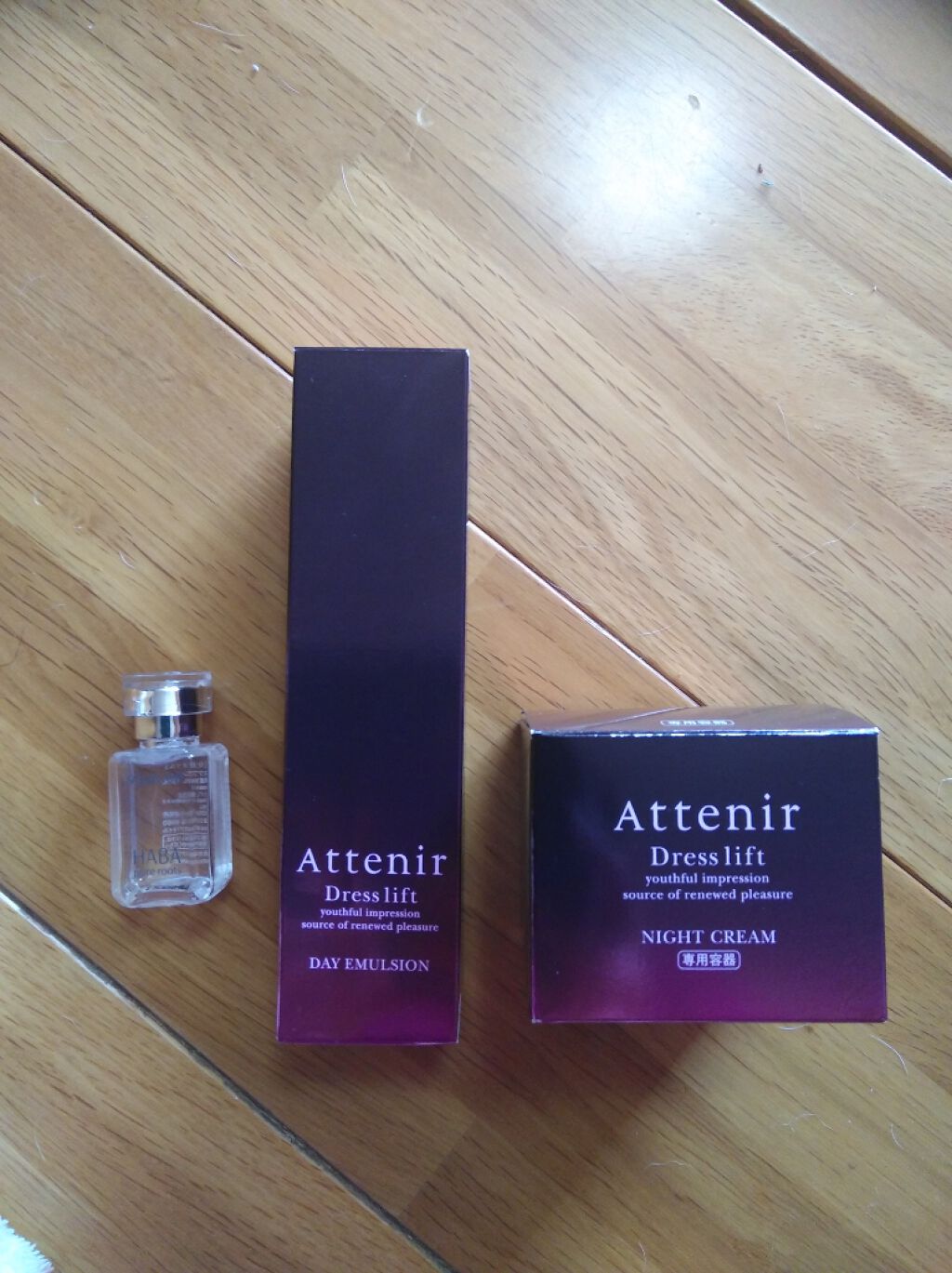 ドレスリフト ナイトクリーム【医薬部外品】/アテニア/フェイスクリームを使ったクチコミ(1枚目)