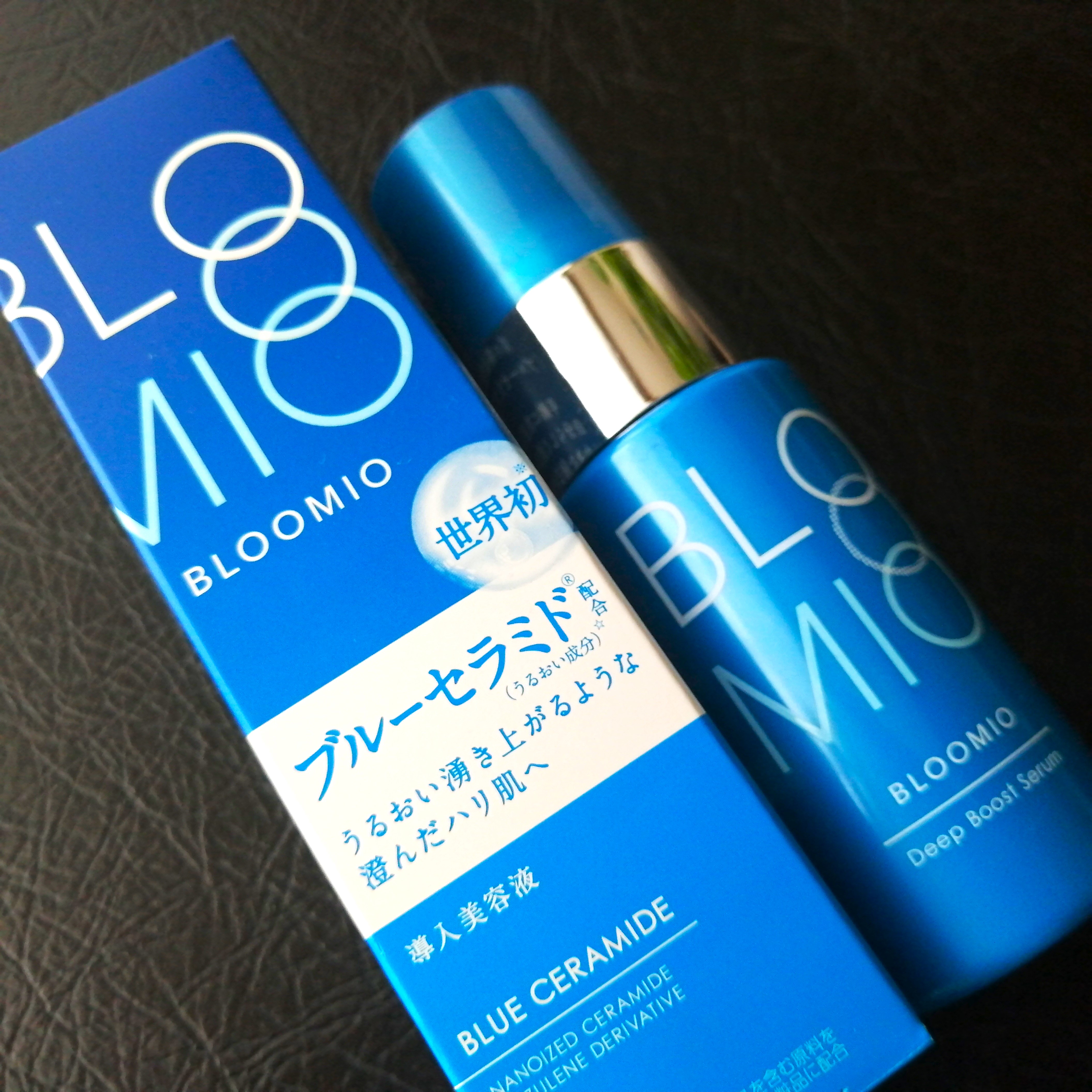 ディープブーストセラム/ブルーミオ/美容液を使ったクチコミ（2枚目）