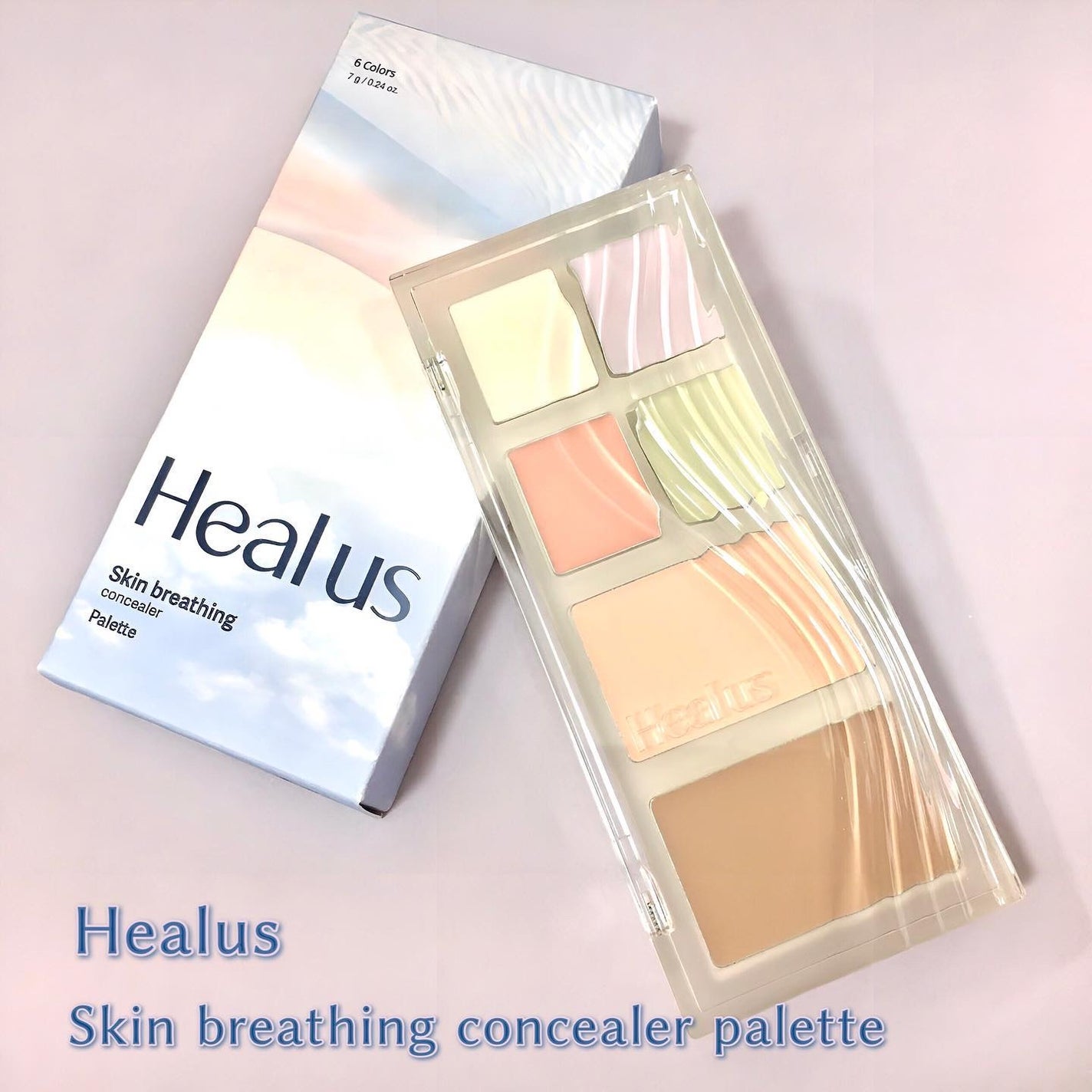ブリージングコンシーラーパレット/Healus/パレットコンシーラーを使ったクチコミ(1枚目)