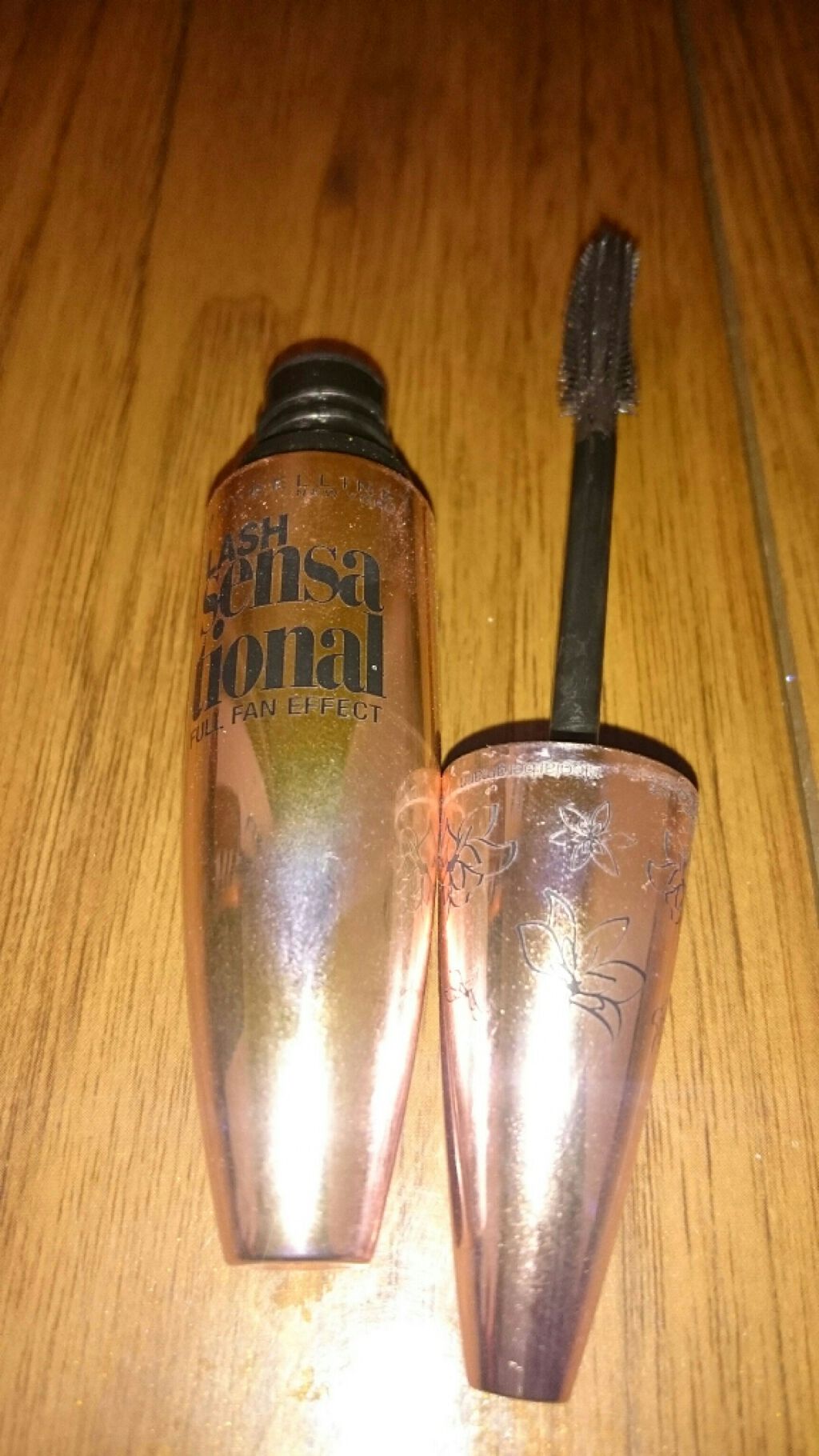 ボリューム エクスプレス ラッシュセンセーショナル/MAYBELLINE NEW YORK/マスカラを使ったクチコミ（2枚目）