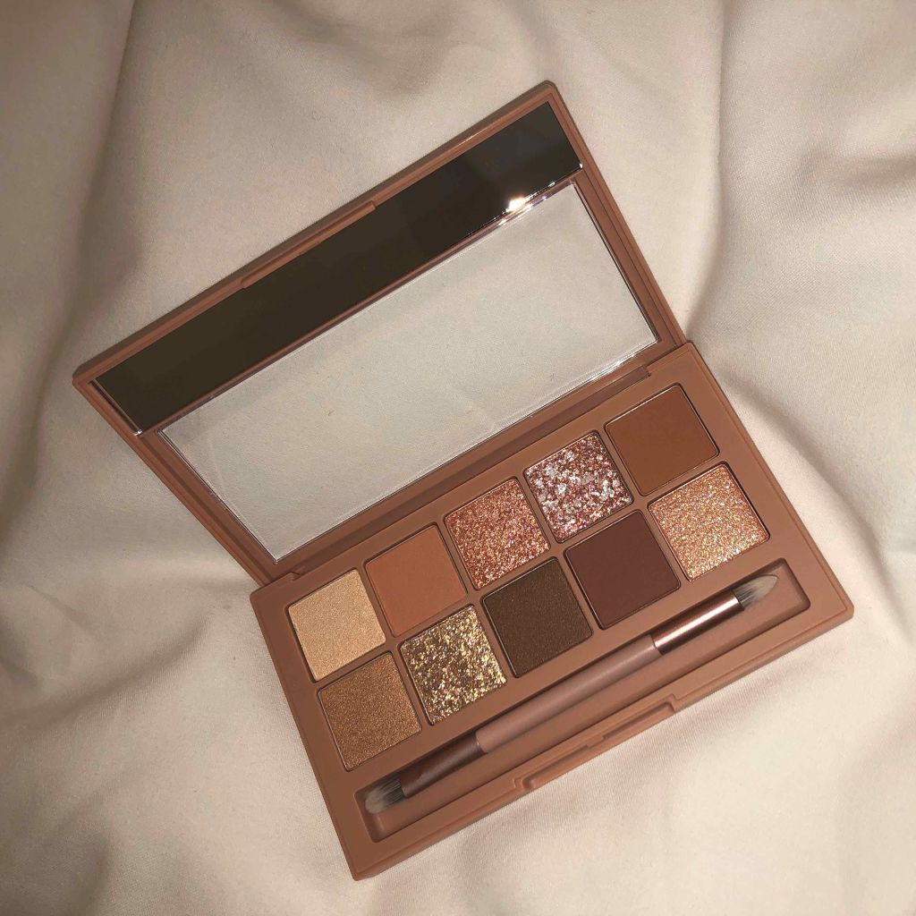 プロ アイ パレット/CLIO/アイシャドウパレットを使ったクチコミ(1枚目)