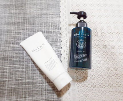ビオルチアシャンプー/Bio Lucia(ビオルチア)/市販シャンプーを使ったクチコミ(1枚目)