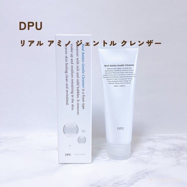 リアル アミノ ジェントル クレンザー/DPU/洗顔フォームを使ったクチコミ（2枚目）