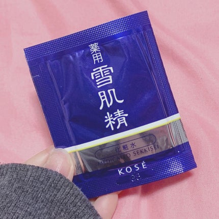 薬用 雪肌精/雪肌精/化粧水を使ったクチコミ(1枚目)