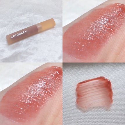 ベルベットクリーミィリップ/aZTK/口紅を使ったクチコミ(4枚目)