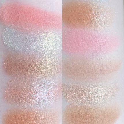 VenusMarble 9色アイシャドウパレット/Venus Marble/アイシャドウパレットを使ったクチコミ(5枚目)