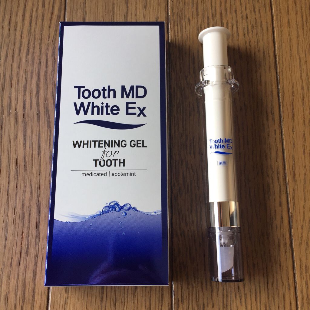 薬用トゥースメディカルホワイトEX/Tooth MD White EX/歯磨き粉を使ったクチコミ(2枚目)