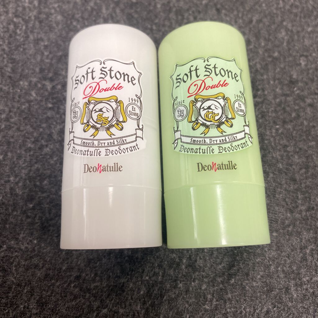 薬用ソフトストーンＷ ”カラーコントロール”/デオナチュレ/デオドラント・制汗剤を使ったクチコミ（2枚目）